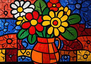 Blumenvase