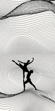 So you think you dance - Modern dance - Ballerina by artmaster