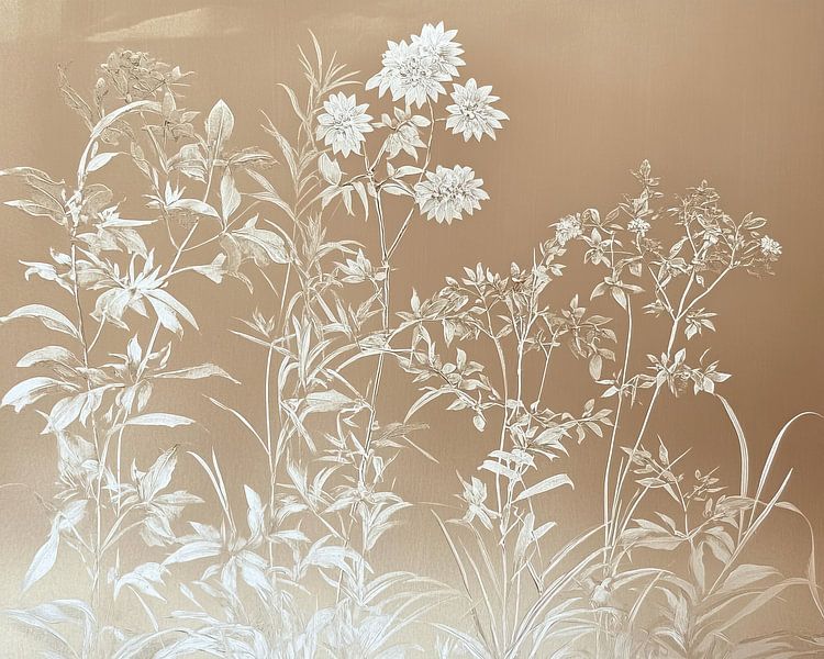Bloemenstilte | Floral Whisper van Zen en Meer