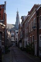 Ein Stadtbild aus Haarlem