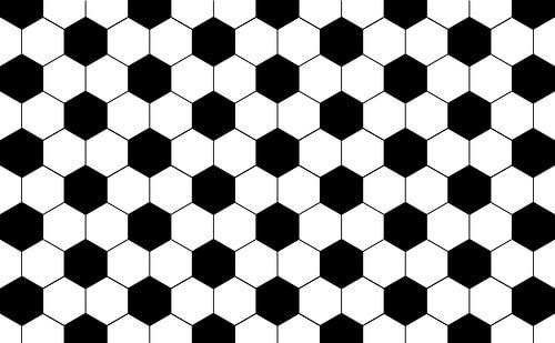 Fußball Muster, Patrone, Patron, sport