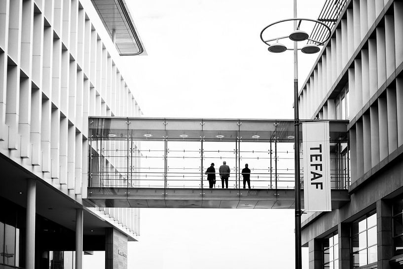 Men in black - Mosea Forum Maastricht by Streets of Maastricht