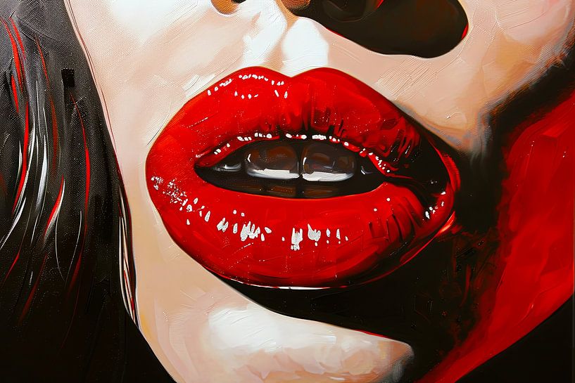 fictional portrait by Egon Zitter