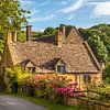 Cottage im Dorf Snowshill, Cotswolds, England von Christian Müringer