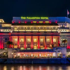 Fullerton Hotel by Bart Hendrix