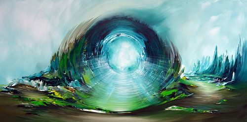 My World by Gena Theheartofart