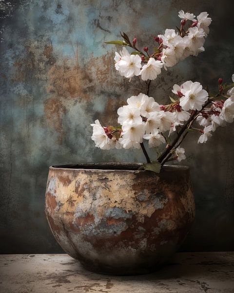 Blossom in wabi sabi style by Studio Allee