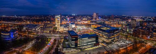 Eindhoven at night van Robert van Brug