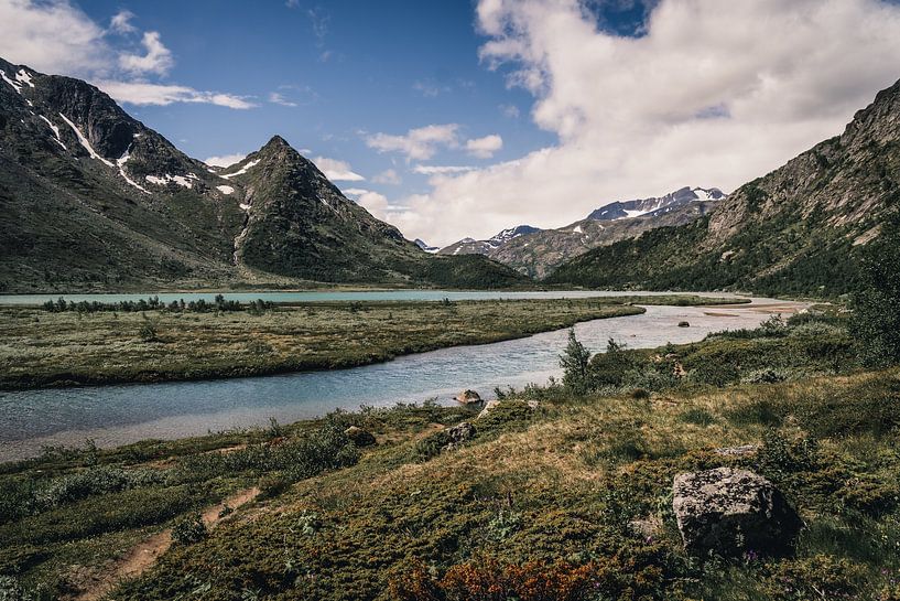Norwegen | Fluss | Wandern | Jotunheim von Sander Spreeuwenberg