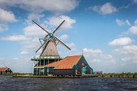 Moulin sur les Zaanse Schans