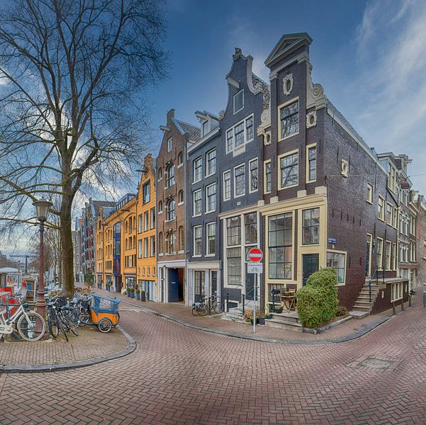 Kleurrijk Amsterdam van Peter Bartelings