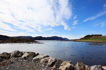 Fjord Noorwegen