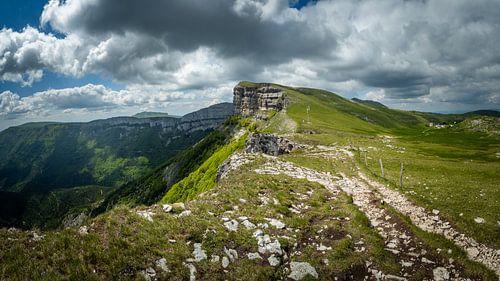 De bergen en het plateau v'Ambel