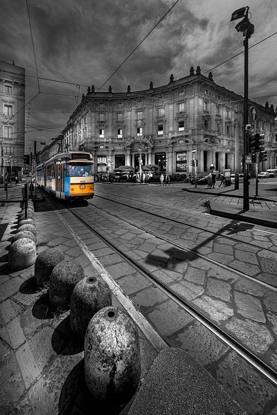 Milano Straßenbahn von Jens Korte