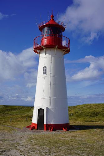 Kleine vuurtoren op Sylt