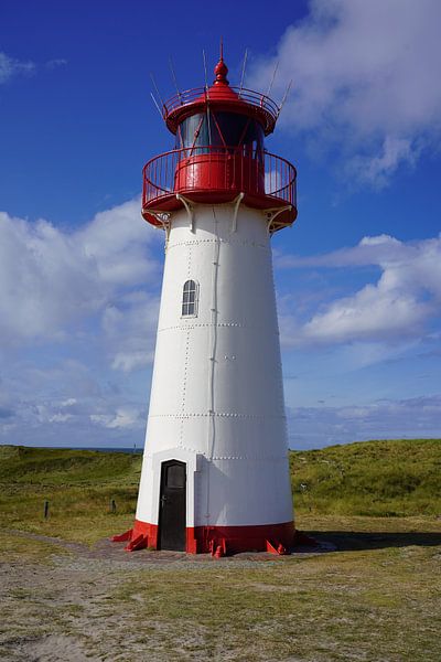 Small lighthouse on Sylt by HGU Foto