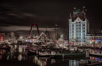 Oude Haven Rotterdam van Mario Calma