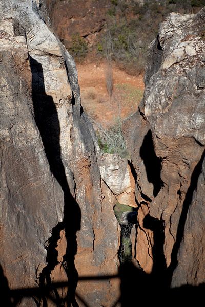 Naturpark Sierra Norte von Kees van Dun