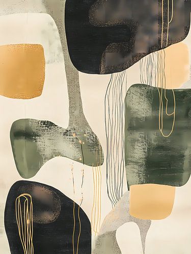 Abstracte minimale moderne vormen