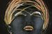 Afrikaanse vrouw met goud. van Ineke de Rijk