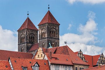 Quedlinburg, Saxony-Anhalt van Gunter Kirsch