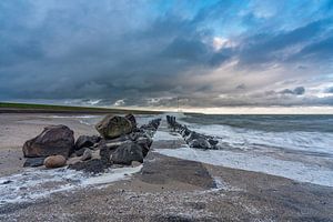 Oudeschild Texel Wattenstrand der Hornt Wildwasser