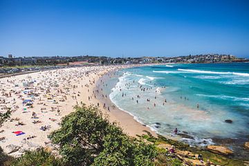 Bondi Beach: Het Iconische Strand van Sydney van Ken Tempelers