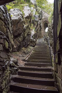 Dumbarton Castle Schotland van Dick Carlier