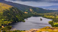 Uitzicht vanaf de Healy Pass, Ierland van Henk Meijer Photography thumbnail