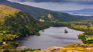 Blick vom Healy Pass, Irland