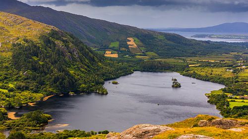 View from Healy Pass, Ireland