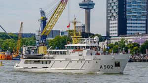 Marineschulschiff Van Kinsbergen.