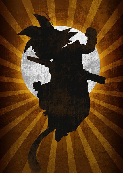 Anime-silhouet V7 van artisticdesign1903