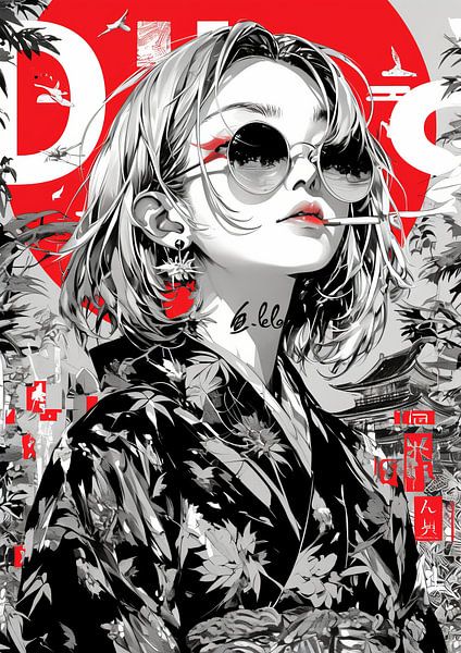 Le Samouraï de l'encre&amp;quot ; par crack head