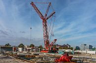 Terex Demag CC2200 crawler crane from Wagenborg Nedlift. by Jaap van den Berg thumbnail
