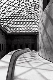Britisch Museum London van Mark de Weger