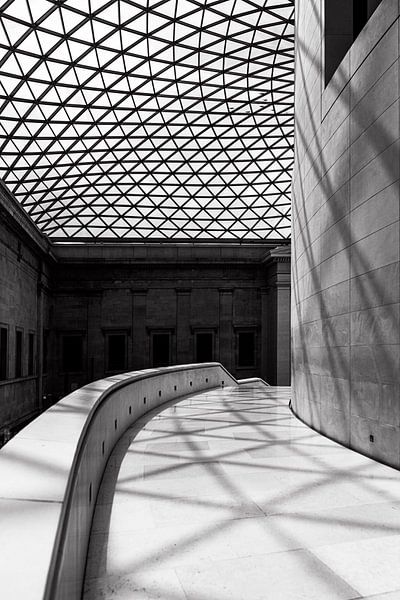 British Museum London by Mark de Weger