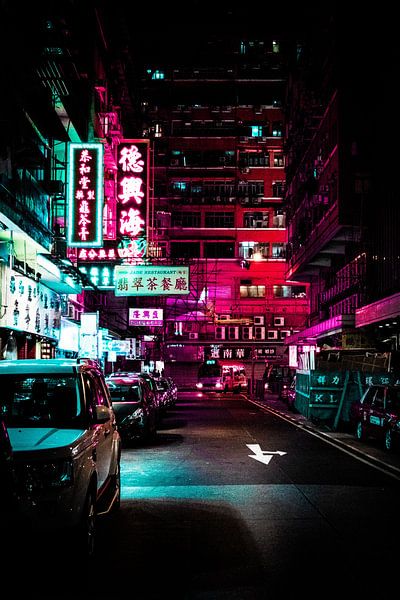 Hong Kong by Hello Pompoyo