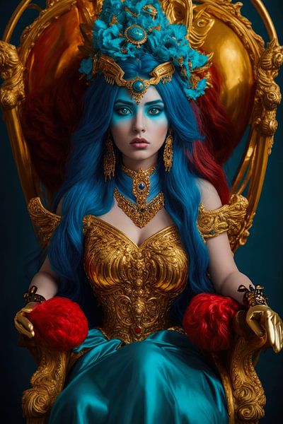Portrait of godness von Marco Herman Photography
