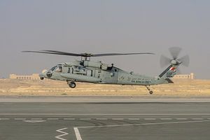 Start der Royal Bahrain Air Force Sikorsky UH-60M Black Hawk.