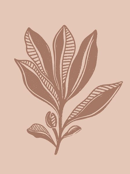 Mocha Foliage by Nikita Jariwala