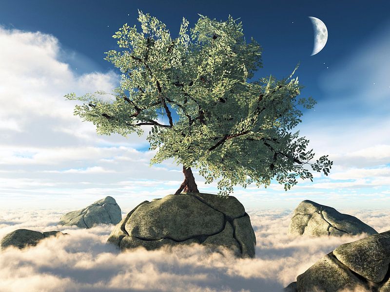 Mystery Tree von Eric Nagel