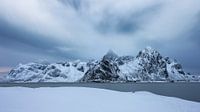 Wolken über den Lofoten