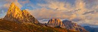 Panorama der Dolomiten von Henk Meijer Photography Miniaturansicht
