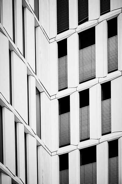 Optical illusion in Berlin by Jenco van Zalk