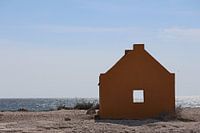 Rode slavenhuisje Bonaire