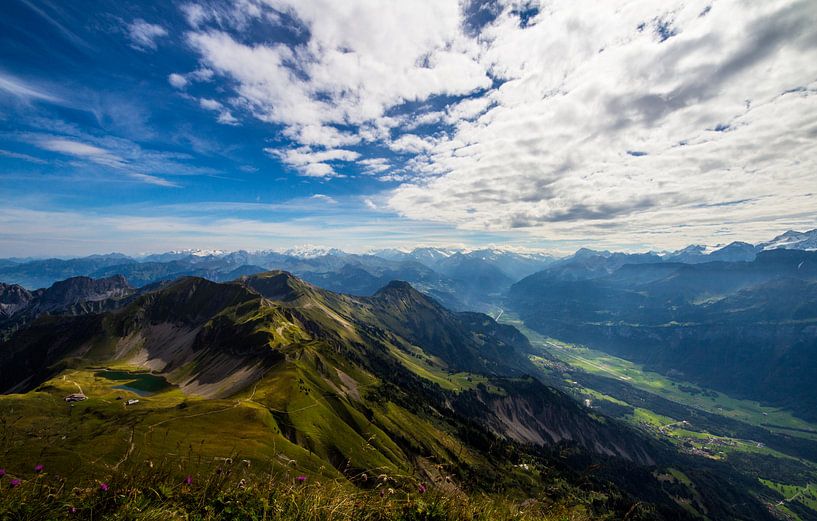 Zwitserland bergen von Jeroen Kooij