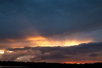 zonsondergang