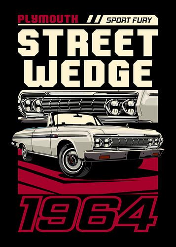 Plymouth Sport Fury Muscle Car