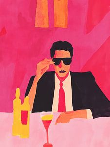 Tony in Rosa